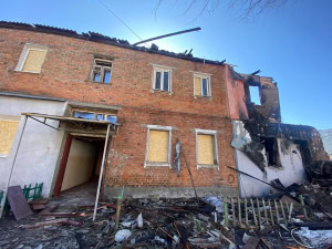 Зображення до посту: У лікарні помер поранений від дронового удару по Харкову 3 квітня