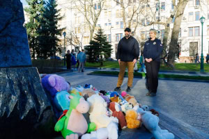 Зображення до посту: Харків з неоголошеним візитом відвідала амбасадорка США Бріджит Брінк