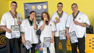 Зображення до посту: Харків’яни здобули п’ять медалей на змаганнях з української боротьби на поясах