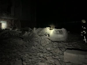 Зображення до посту: Російська армія вдарила «Іскандером» по Високому, постраждали троє людей