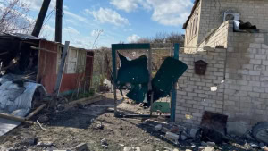 Зображення до посту: Житель Куп’янська поранений через російський обстріл