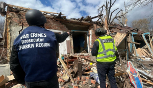 Зображення до посту: П’ять російських безпілотників атакували Чугуїв: є постраждала