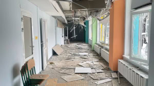 Зображення до посту: «ХАЦ» закликає зупинити будівництво шкільного укриття у Старому Салтові