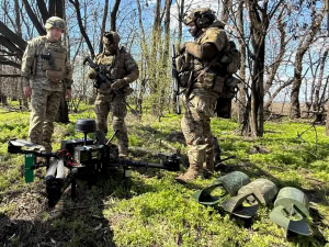 Зображення до посту: ЗСУ звільнили село на Донеччині