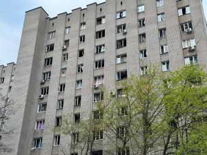 Зображення до посту: У Дніпрі від атаки дронів загинули троє людей, понад 30 — постраждали