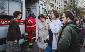 Зображення до посту: До 79 зросла кількість постраждалих внаслідок ракетних ударів по Харкову