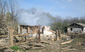 Зображення до посту: Російські військові обстріляли Куп’янщину: постраждали четверо жінок