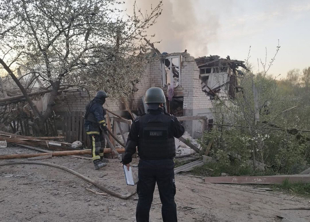 Зображення до:  Російська армія завдала авіаударів по Куп’янщині