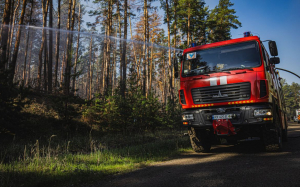 Зображення до посту: Рятувальники загасили у Балаклійському лісництві пожежу, що тривала п’ять днів