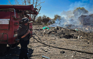 Зображення до посту: Російські військові вдарили по Куп’янську з авіації: постраждали семеро людей