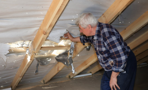 Зображення до посту: Російська «Молнія» вдарила по приватному будинку у Дергачівській громаді