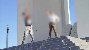 Зображення до посту: «Зігували» заради розваги: поліція встановила підлітків з фото у Дробицькому яру