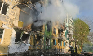 Зображення до посту: Російські безпілотники атакували Павлоград: є загиблі та поранені
