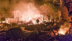 Зображення до посту: Дрони атакували п’ять районів Харкова: постраждалих побільшало до 45