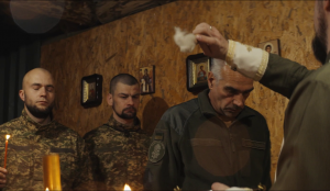 Зображення до посту: «Боремося за свободу, за любов»: захисники Харківщини відзначили Великдень