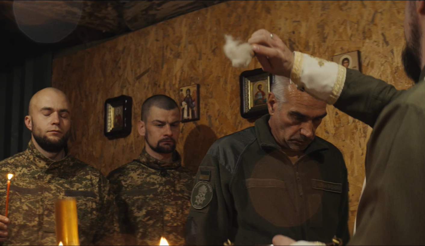 Зображення до:  «Боремося за свободу, за любов»: захисники Харківщини відзначили Великдень