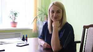 Зображення до посту: У Липецькій сільській військовій адміністрації — нова начальниця