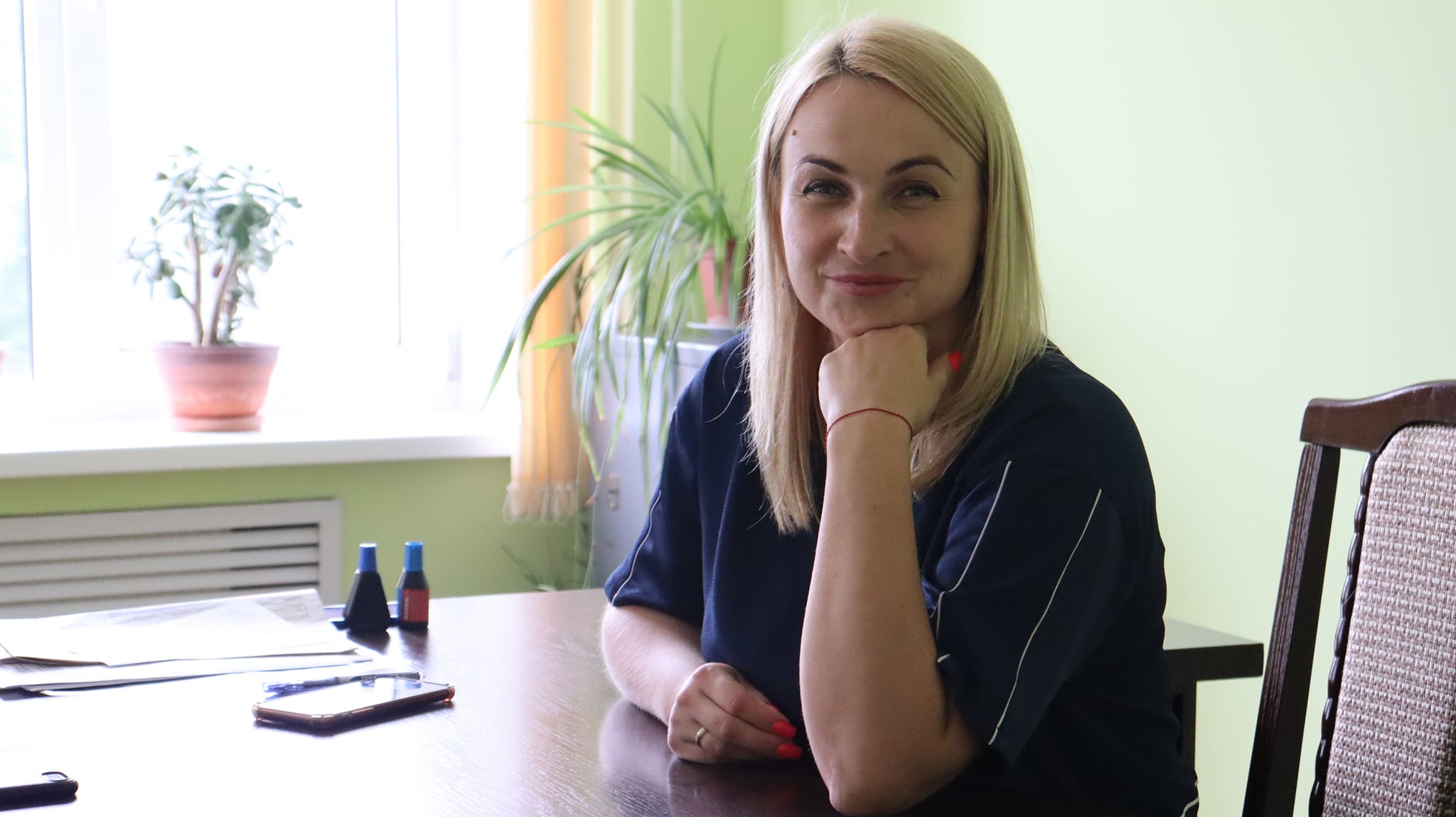 Зображення до:  У Липецькій сільській військовій адміністрації — нова начальниця