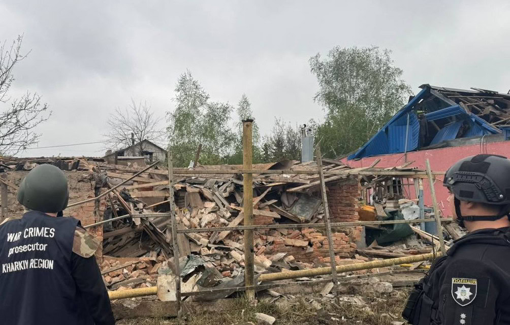 Зображення до:  «Іскандер» вдарив по Великому Бурлуку на Харківщині