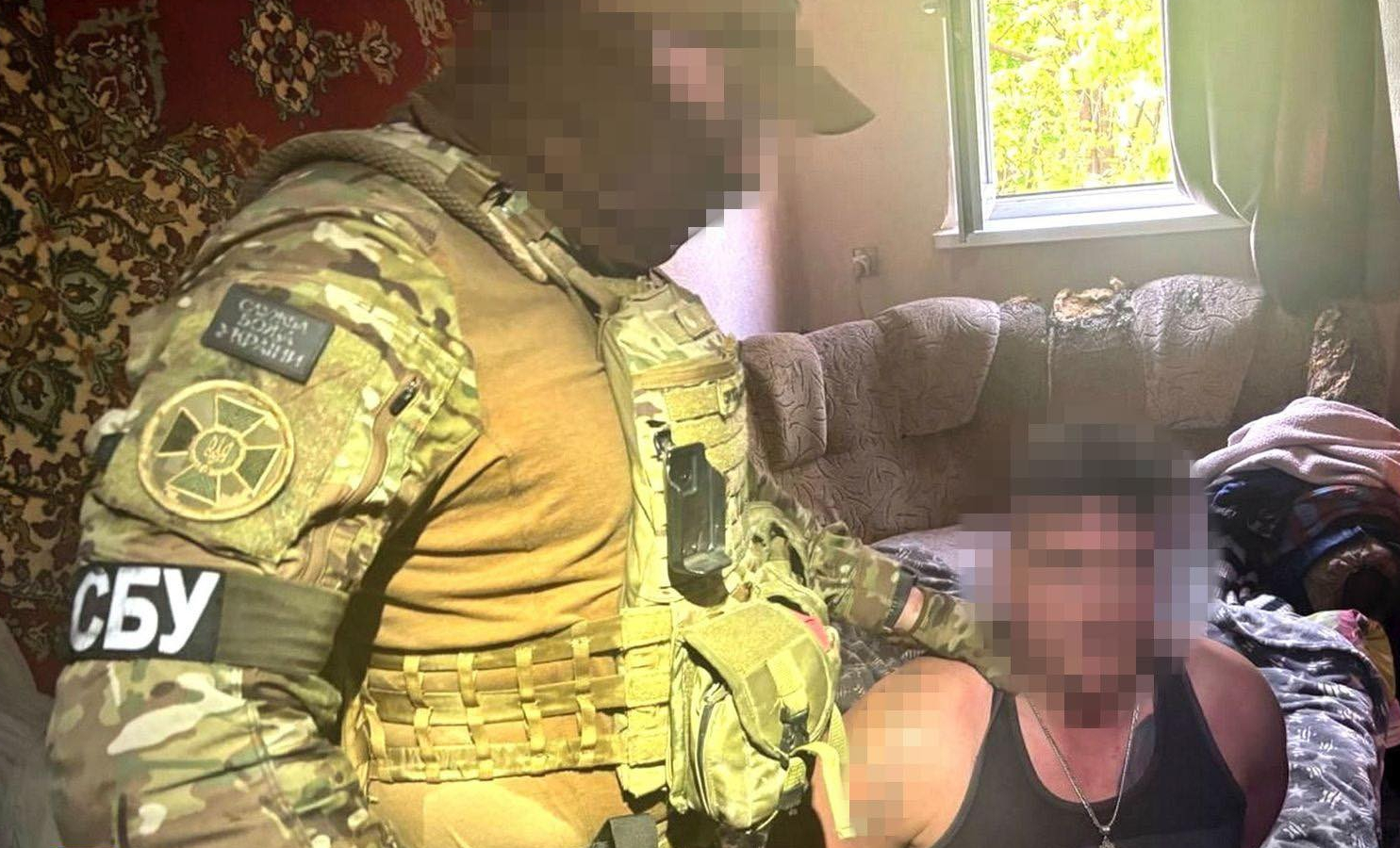 Зображення до:  У Харкові затримали «крота» з ЗСУ, який був «маячком» окупантів на Курщині — СБУ