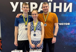 Зображення до посту: Спортсмени Харківщини здобули шість нагород Кубка України з бадмінтону