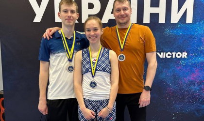 Спортсмени Харківщини здобули шість нагород Кубка України з бадмінтону 498688436_1259869002815950_6536486020708920734_n