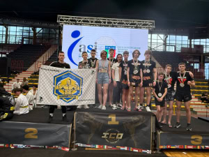 Зображення до посту: Харківські спортсмени вибороли 28 нагород чемпіонату Європи з бойових мистецтв