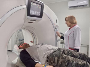 Зображення до посту: «Нам необхідний кращий апарат»: у харківському шпиталі подякували за КТ від ОВА та МОЗ, але продовжують збір