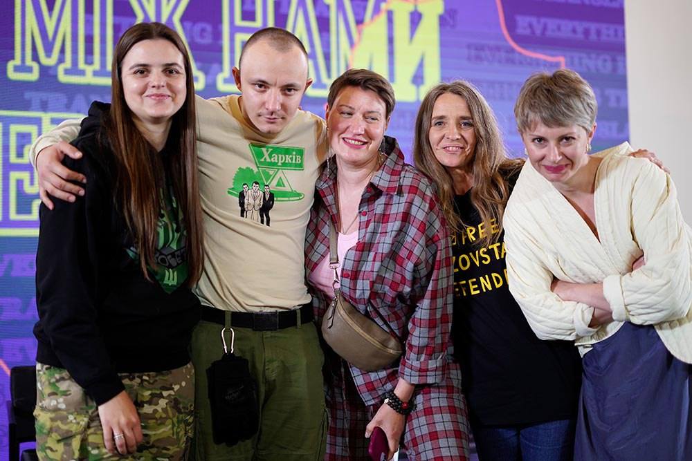 Зображення до:  «Переклад досвіду: чи мови достатньо?»: харків’яни на «Книжковому Арсеналі»