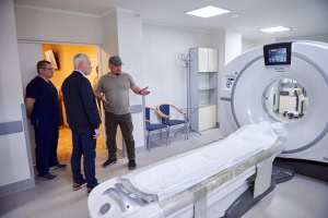 Зображення до посту: Військовий шпиталь закрив збір на томограф: з бюджету Харкова надійшло 15 млн грн