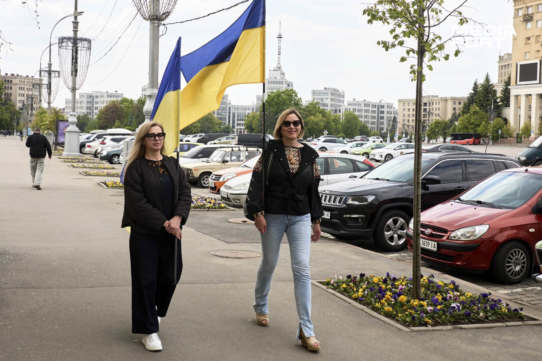 Зображення до:  День вишиванки у Харкові: вікторина в метро і громадська акція в центрі