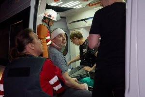 Зображення до посту: Обстріл Харкова 2 травня: понад 40 постраждалих, серед них є дитина