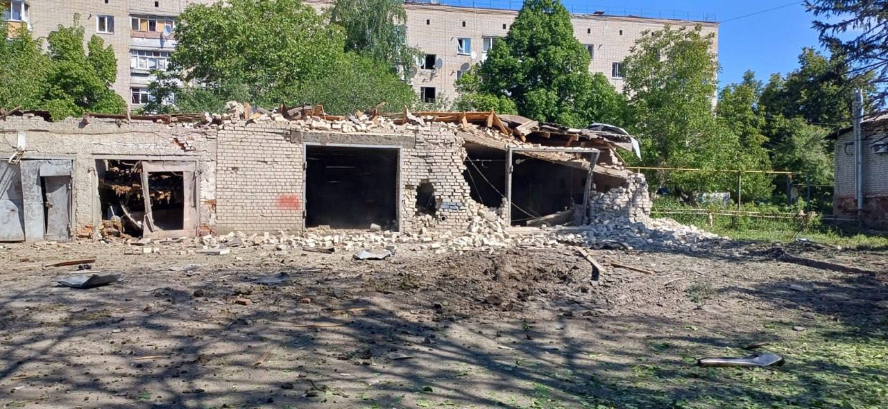 Зображення до:  У Купʼянську вдарило по комунальниках: двоє загиблих