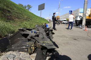 Зображення до посту: У квітні внаслідок російських обстрілів Харкова загинули семеро людей, серед яких дитина