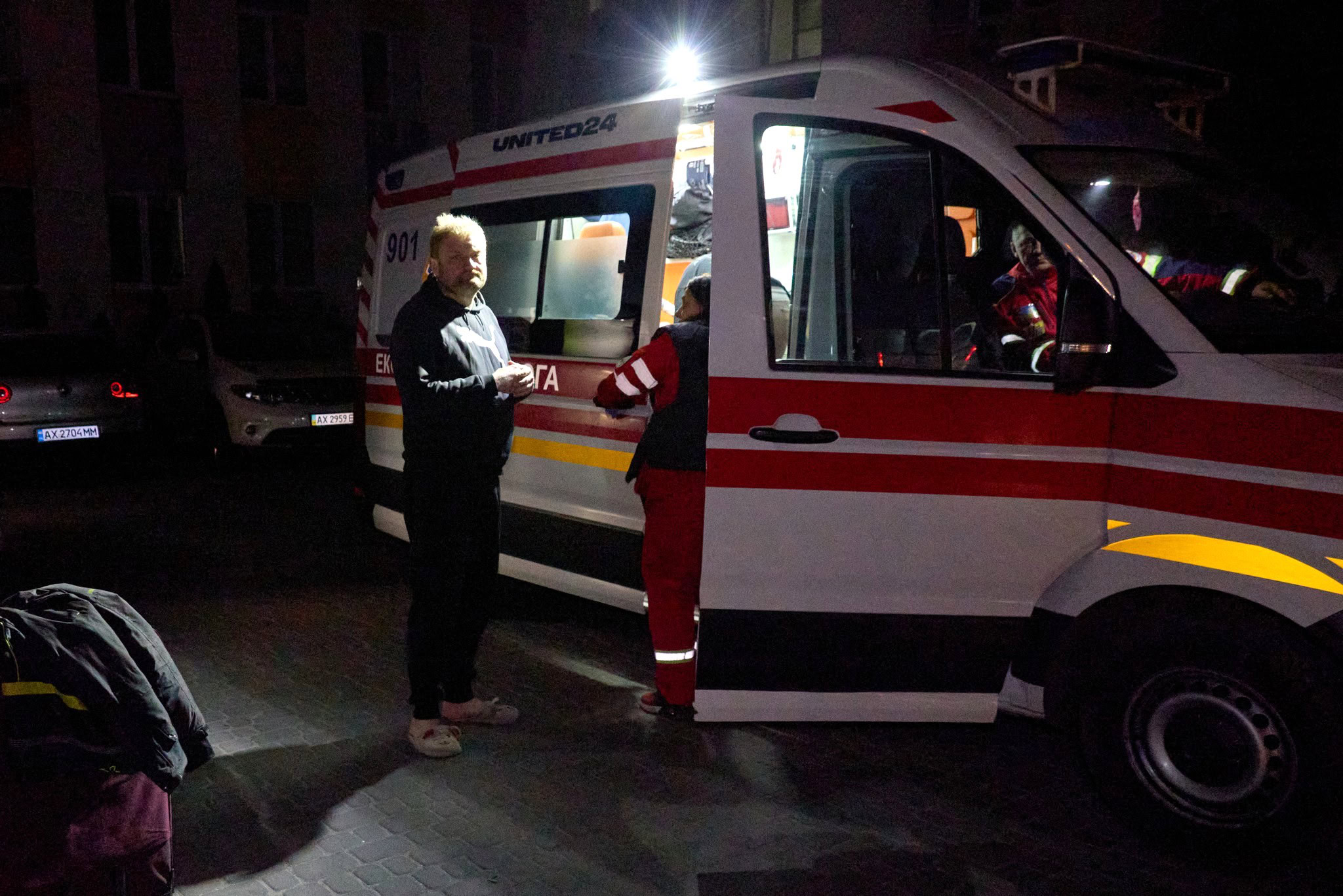 Зображення до:  Під час обстрілу Харкова 2 травня росія застосувала термобаричні дрони