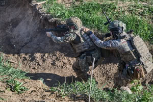 Зображення до посту: Захисники Харківщини відпрацьовують штурми в умовах, наближених до бойових: фото