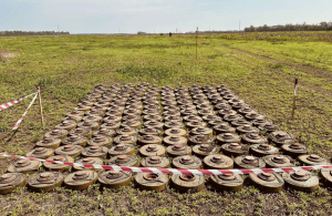 Зображення до посту: На протипіхотній міні підірвався житель Ізюма