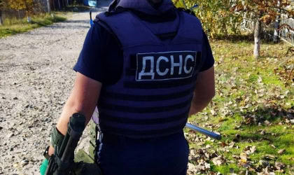 дснс розмінування сапер