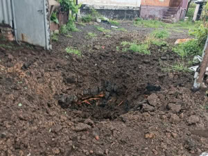 Зображення до посту: Від обстрілу в Руських Тишках поранено цивільного