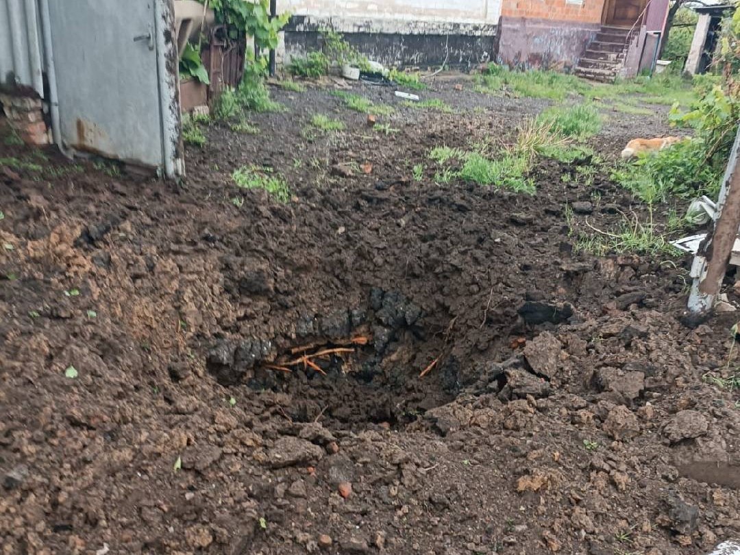 Зображення до:  Від обстрілу в Руських Тишках поранено цивільного