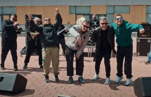 Зображення до посту: «Курган & Agregat» та «Жадан і Собаки» випустили спільний кліп