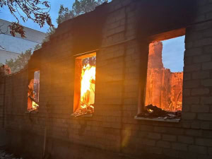 Зображення до посту: На Куп’янщині від обстрілів пошкоджені будинки та склади на фермі