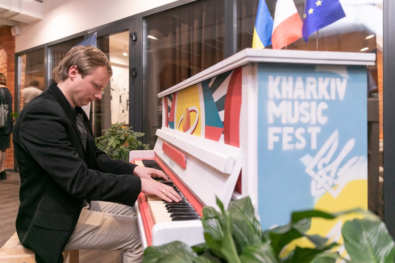 Зображення до:  KharkivMusicFest: у Харкові стартував проєкт «Арт-піано»
