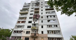 Зображення до посту: 20 ударів, усі за одну ніч: обстрілів Харкова минулого тижня поменшало