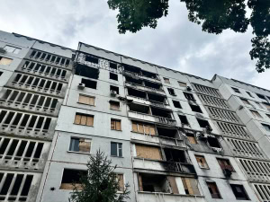 Зображення до посту: У Харкові обстрілами пошкоджені 12 тис. будівель — міськрада