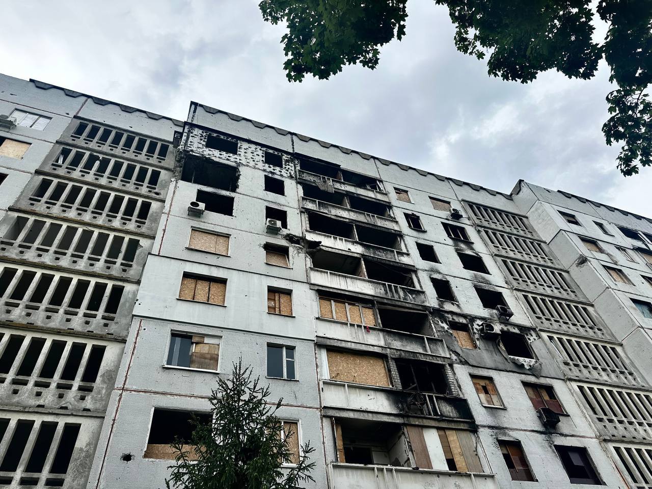 Зображення до:  У Харкові обстрілами пошкоджені 12 тис. будівель — міськрада