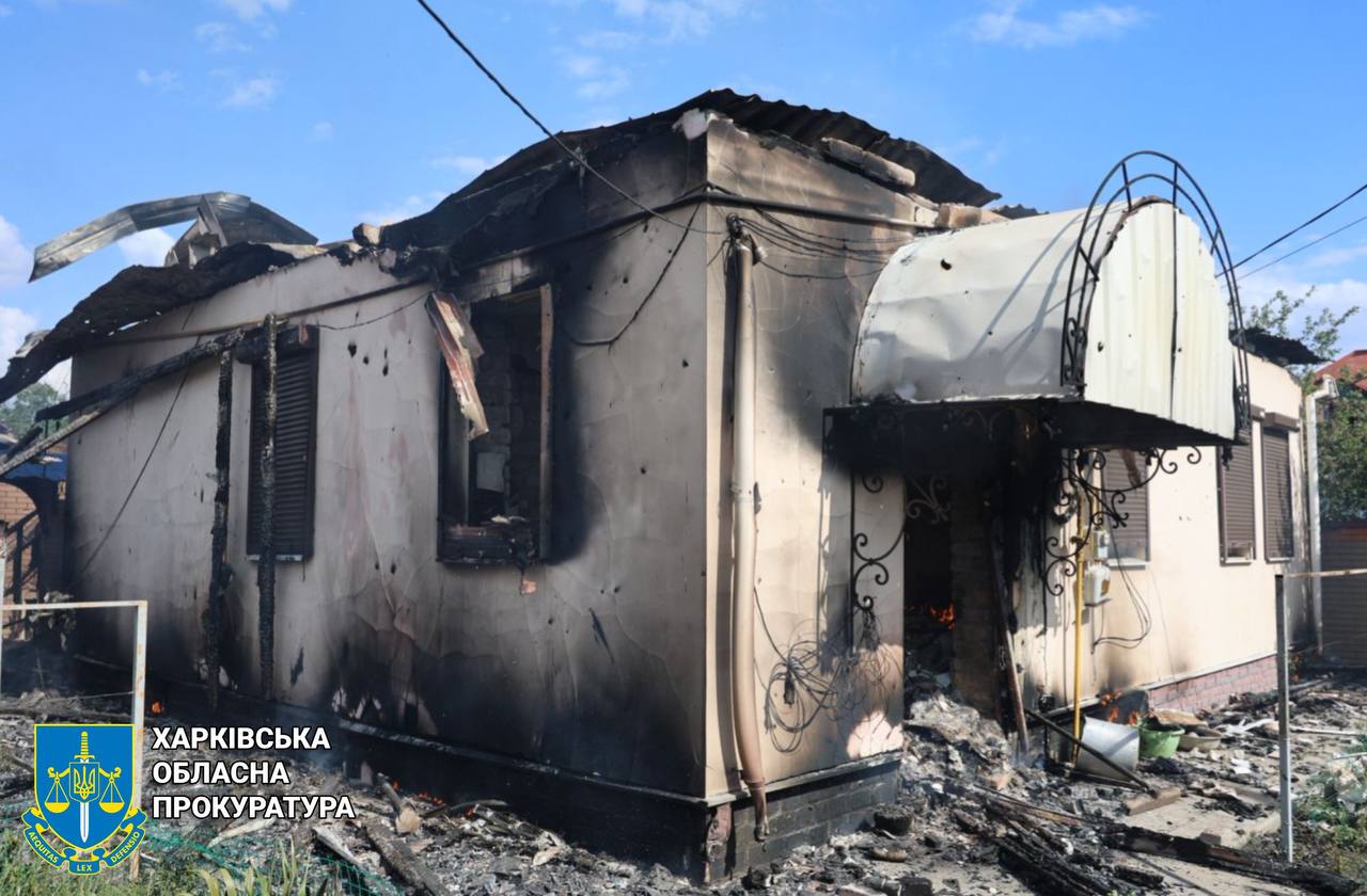 Зображення до:  Обстріли Харківщини за добу: одна людина загинула, дев’ятеро поранених