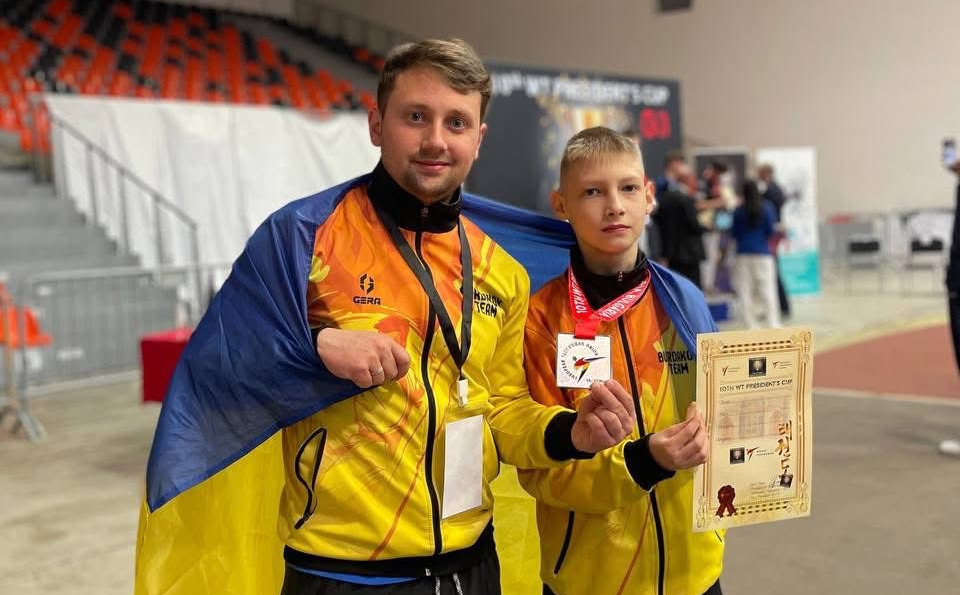 Зображення до:  Харківський спортсмен виборов срібну нагороду турніру з тхеквондо у Болгарії