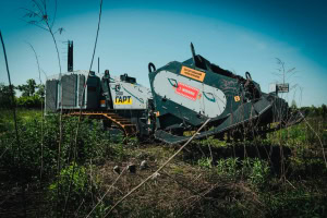 Зображення до посту: Машину дистанційного розмінування, розроблену на Харківщині, запускають у серійне виробництво