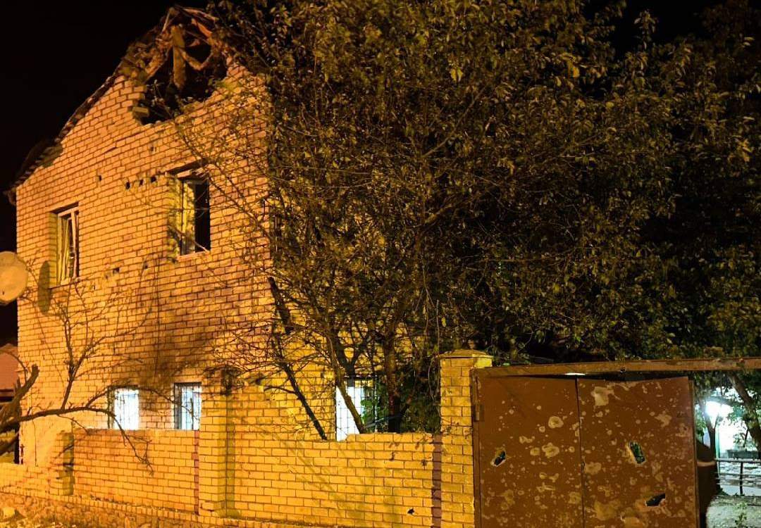 Зображення до:  У Харківській ОВА уточнили наслідки нічного обстрілу Харкова